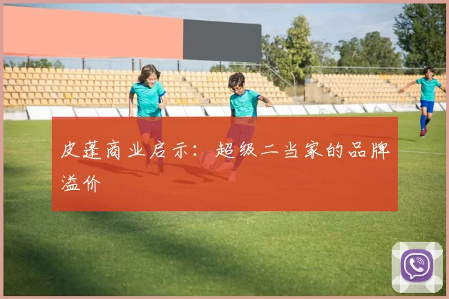 皮蓬商业启示：超级二当家的品牌溢价
